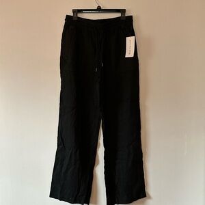 NWT Athleta Retreat Wide-Leg Linen Pants